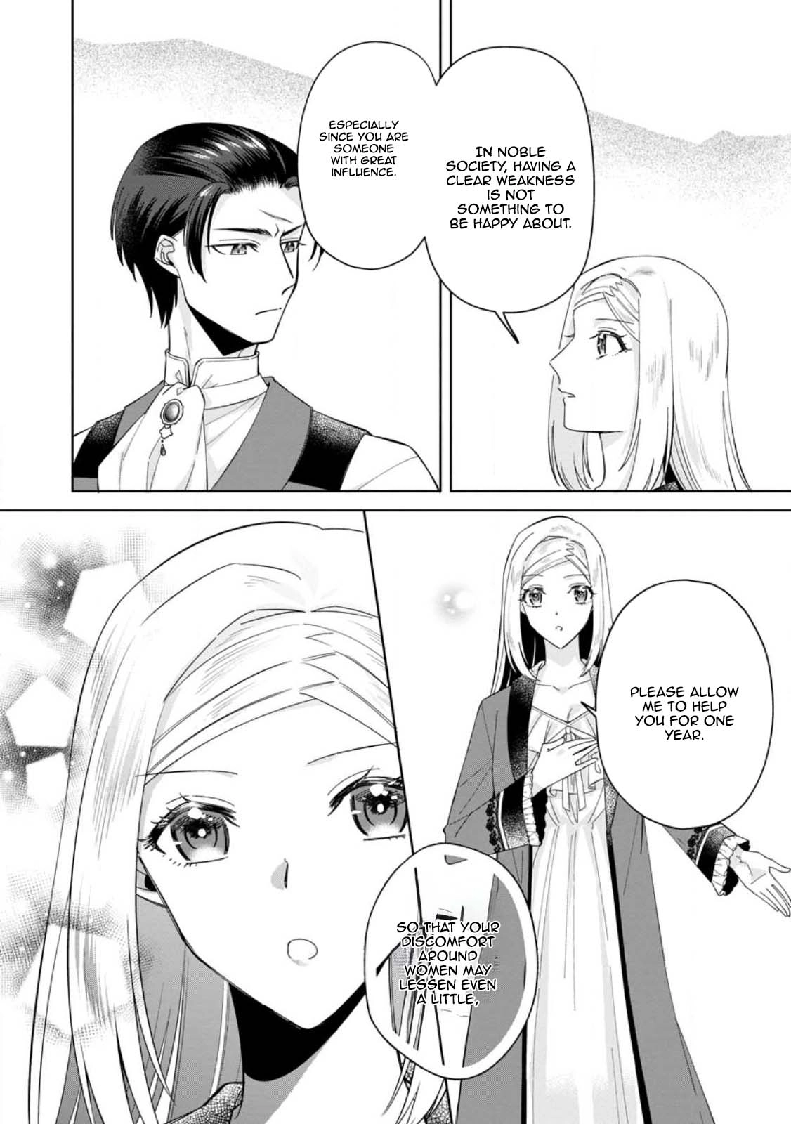 The Happy Contract Marriage of the Positive Lady Flora Chapter 5 - . Page 10